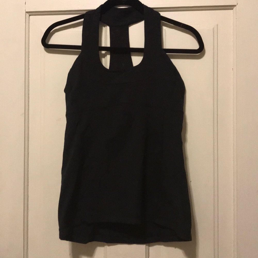 Built in bra tank black - Picture 1 of 3